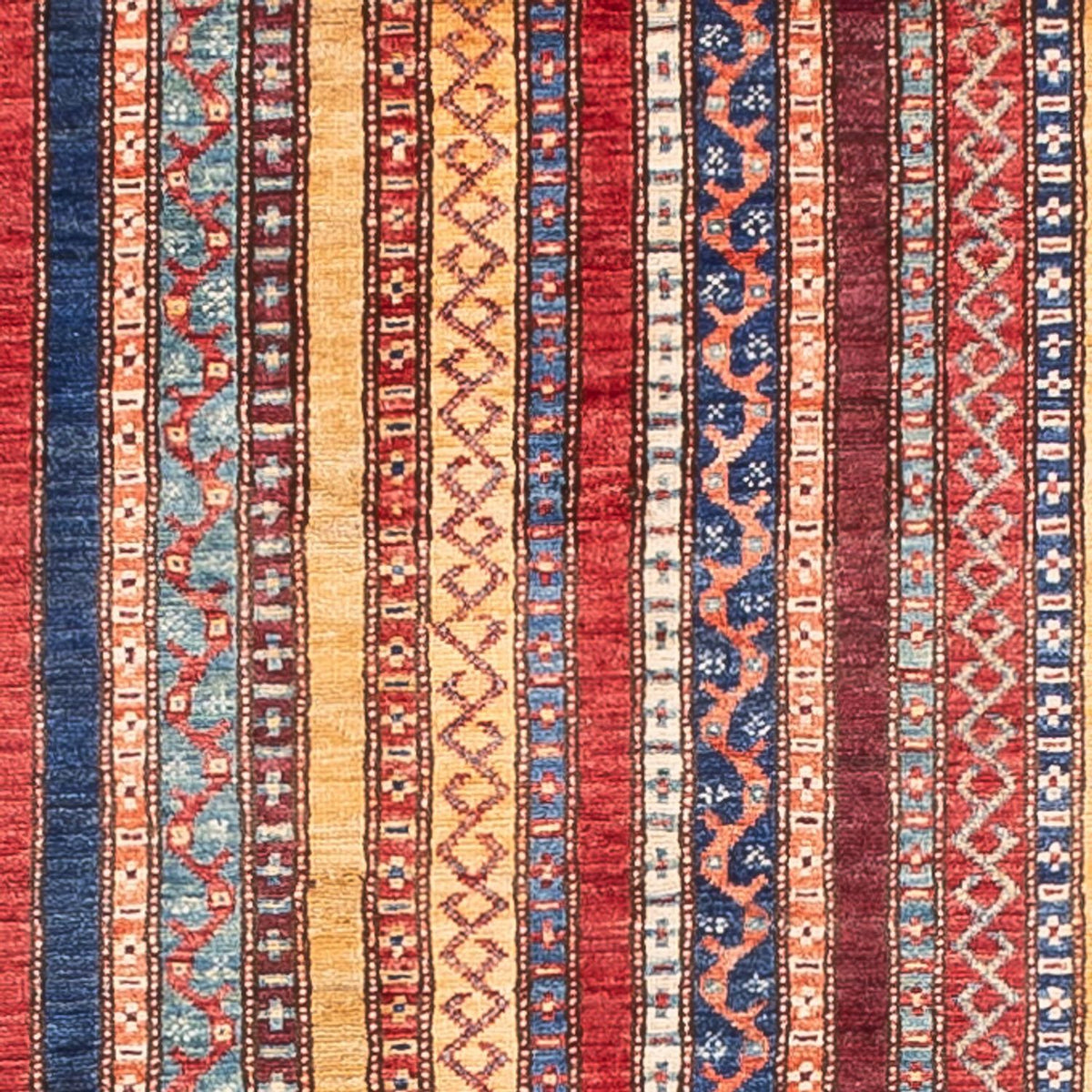 Läufer Ziegler - Shal - 486 x 79 cm - mehrfarbig