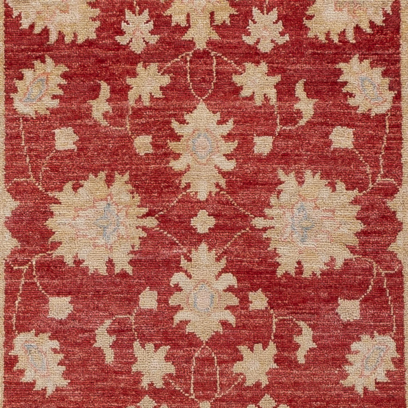 Läufer Ziegler - 256 x 81 cm - rot