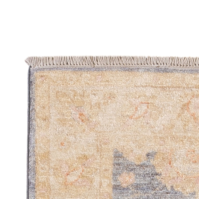 Läufer Ziegler - 295 x 61 cm - petrolblau