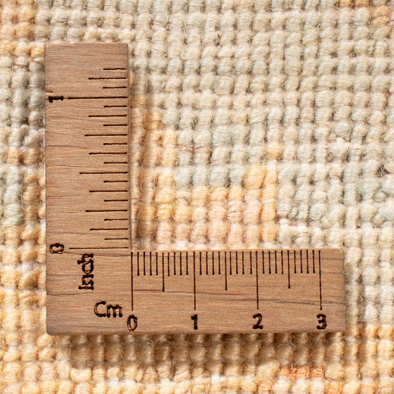 Läufer Ziegler - 202 x 70 cm - hellblau