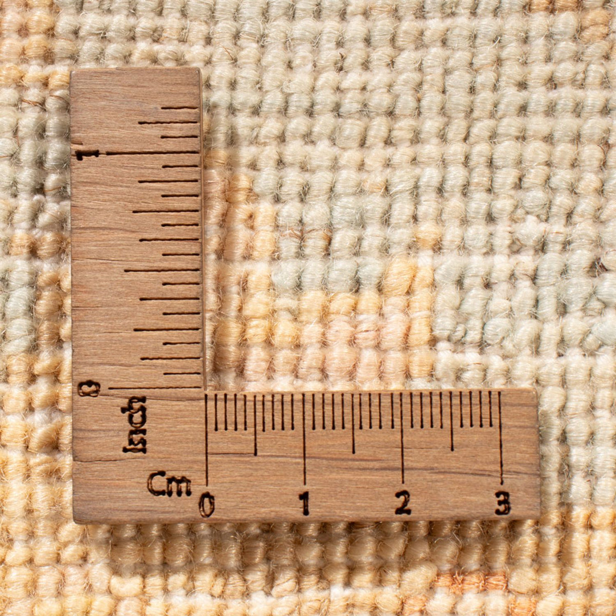 Läufer Ziegler - 202 x 70 cm - hellblau