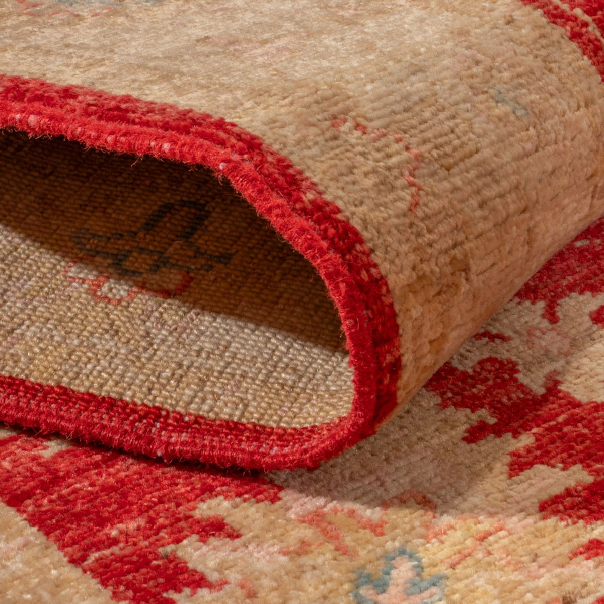 Läufer Ziegler - 412 x 83 cm - rot