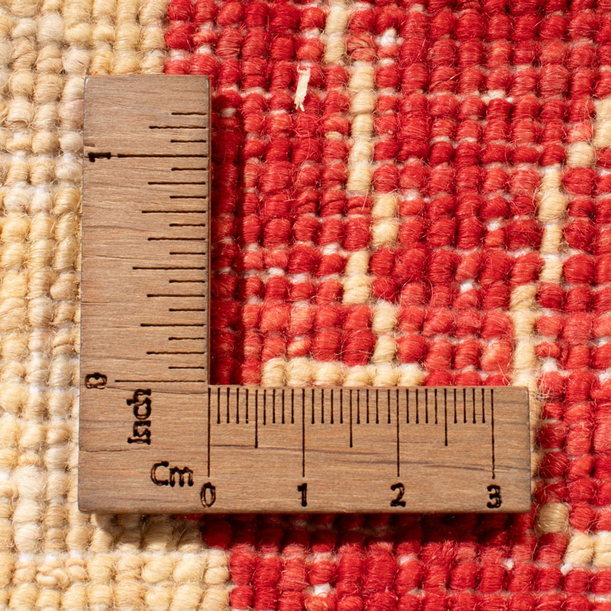 Läufer Ziegler - 412 x 83 cm - rot