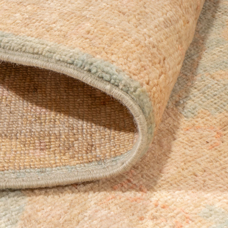 Läufer Ziegler - 390 x 103 cm - hellblau