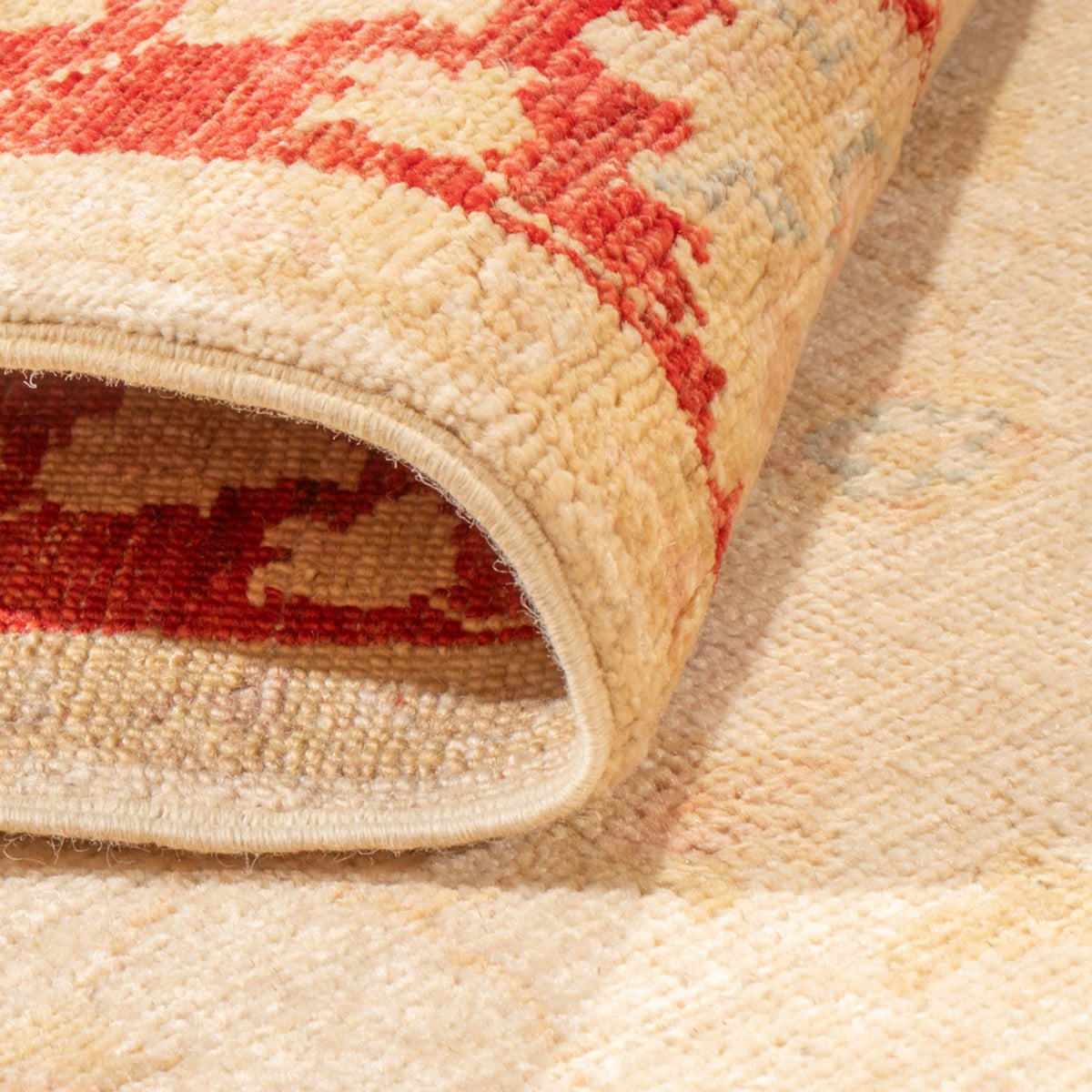 Läufer Ziegler - 394 x 106 cm - beige