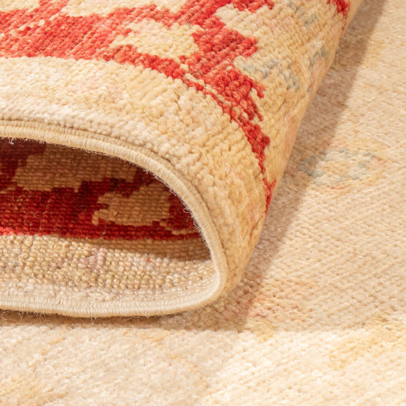 Läufer Ziegler - 394 x 106 cm - beige