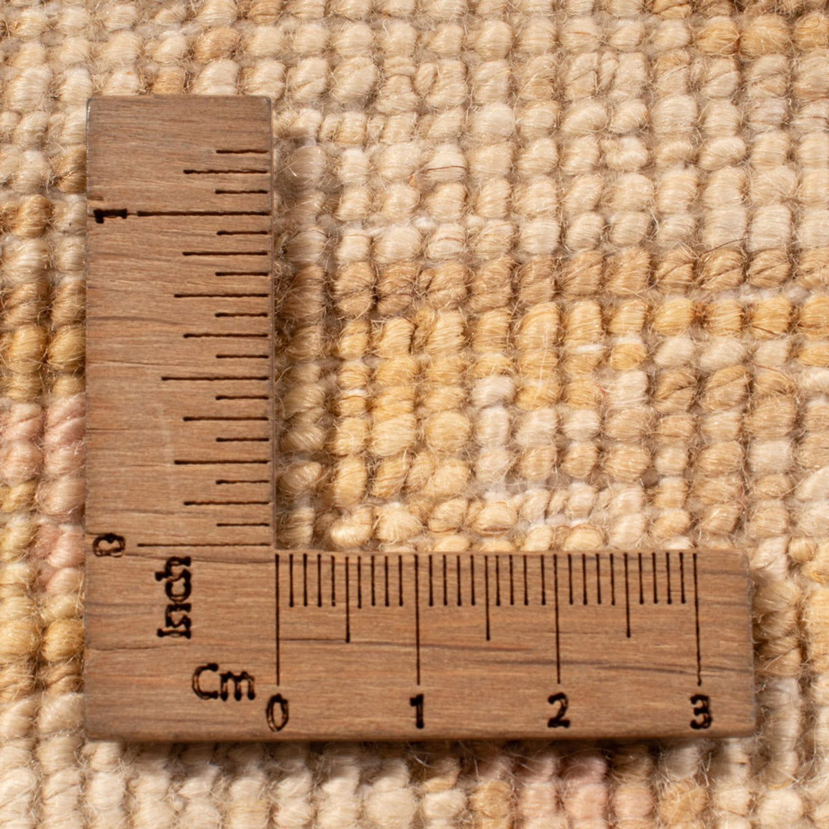 Läufer Ziegler - 400 x 128 cm - beige