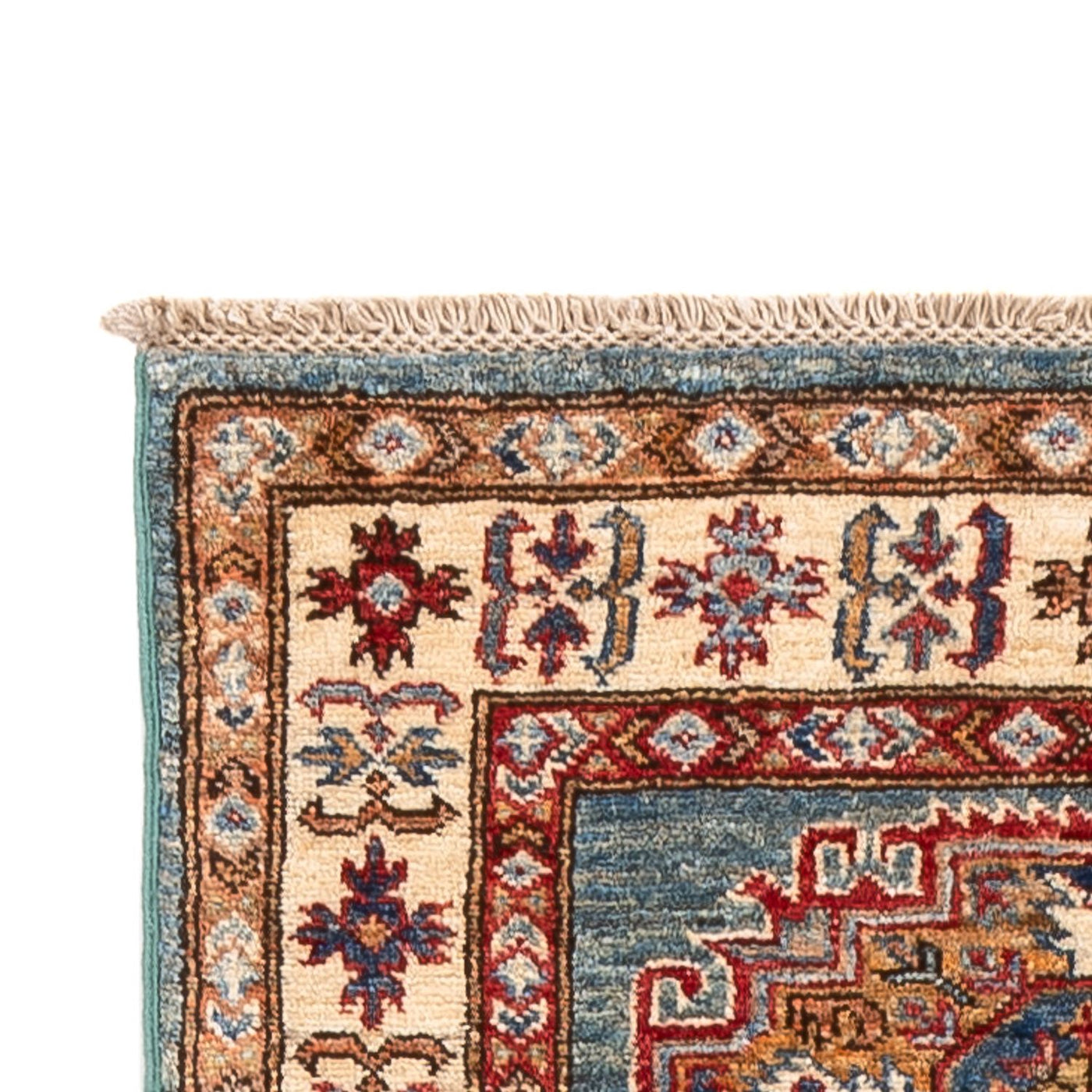 Kazak Tapijt 246x75cm - Oosters Tapijt