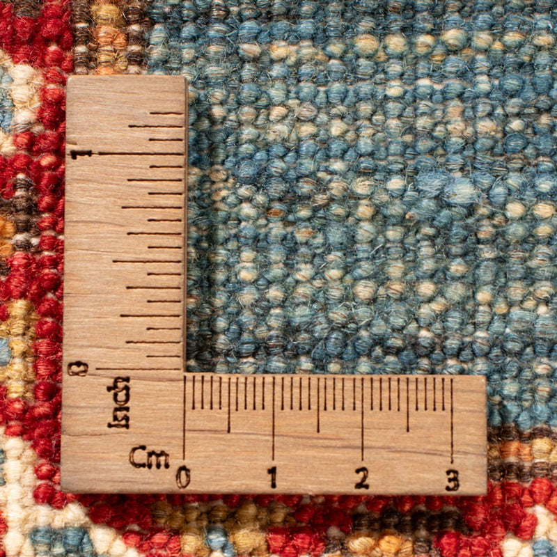 Läufer Ziegler - Kazak - 246 x 75 cm - mehrfarbig