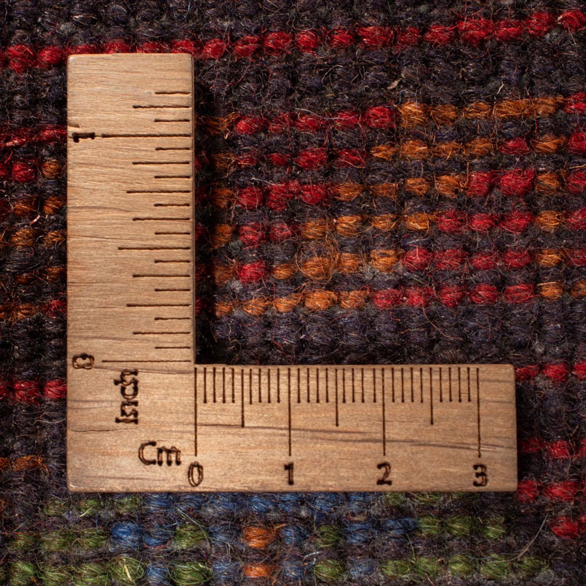 Afghan Teppich - Filpa - 394 x 300 cm - blau