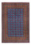Afghan Teppich - Filpa - 296 x 203 cm - blau