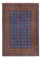 Afghan Teppich - Filpa - 296 x 203 cm - blau