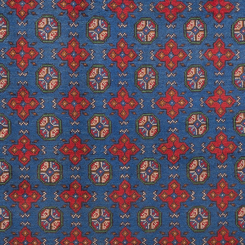 Afghan Teppich - Filpa - 355 x 252 cm - blau