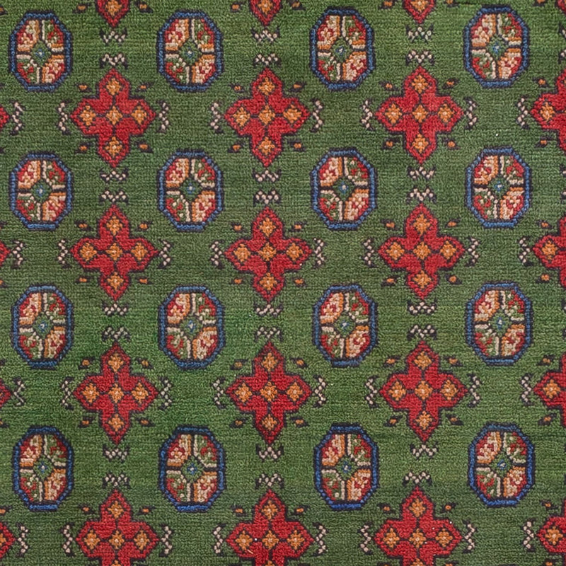 Afghan Teppich - Filpa - 298 x 200 cm - grün