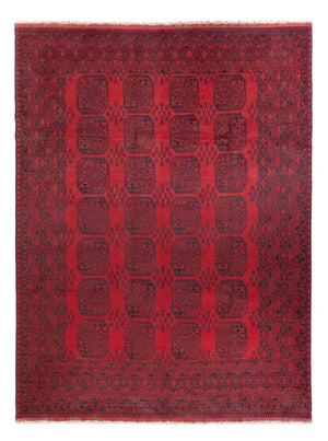 Afghan Teppich - Filpa - 350 x 253 cm - rot
