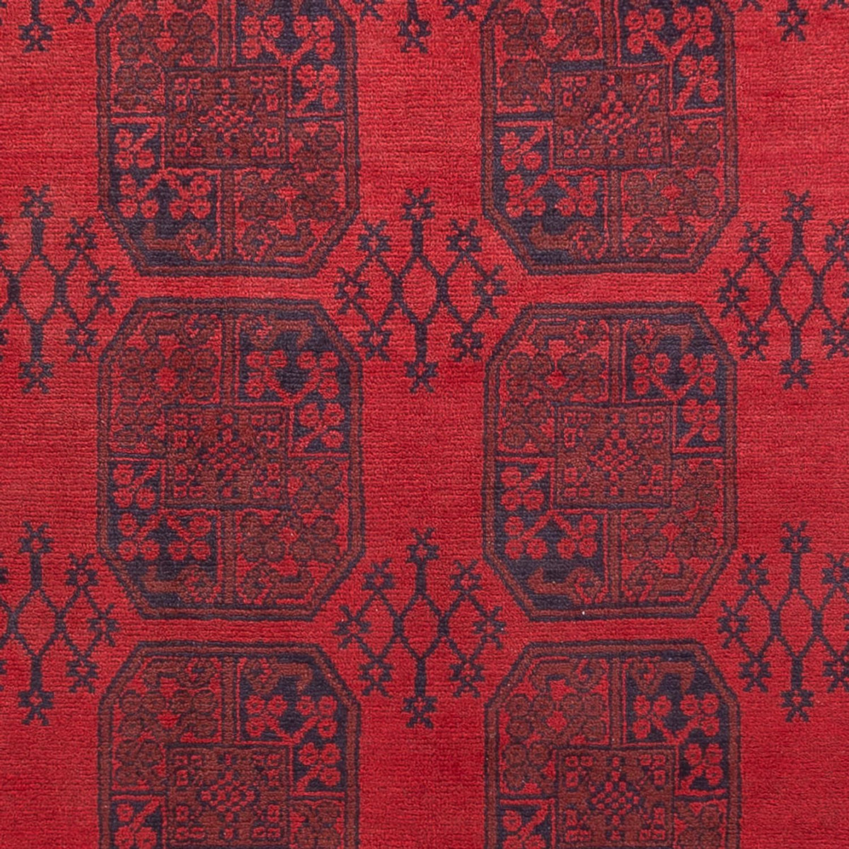 Afghan Teppich - Filpa - 350 x 253 cm - rot
