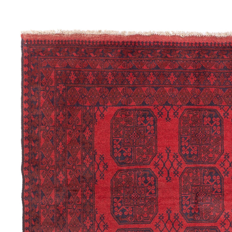 Afghan Teppich - Filpa - 350 x 253 cm - rot