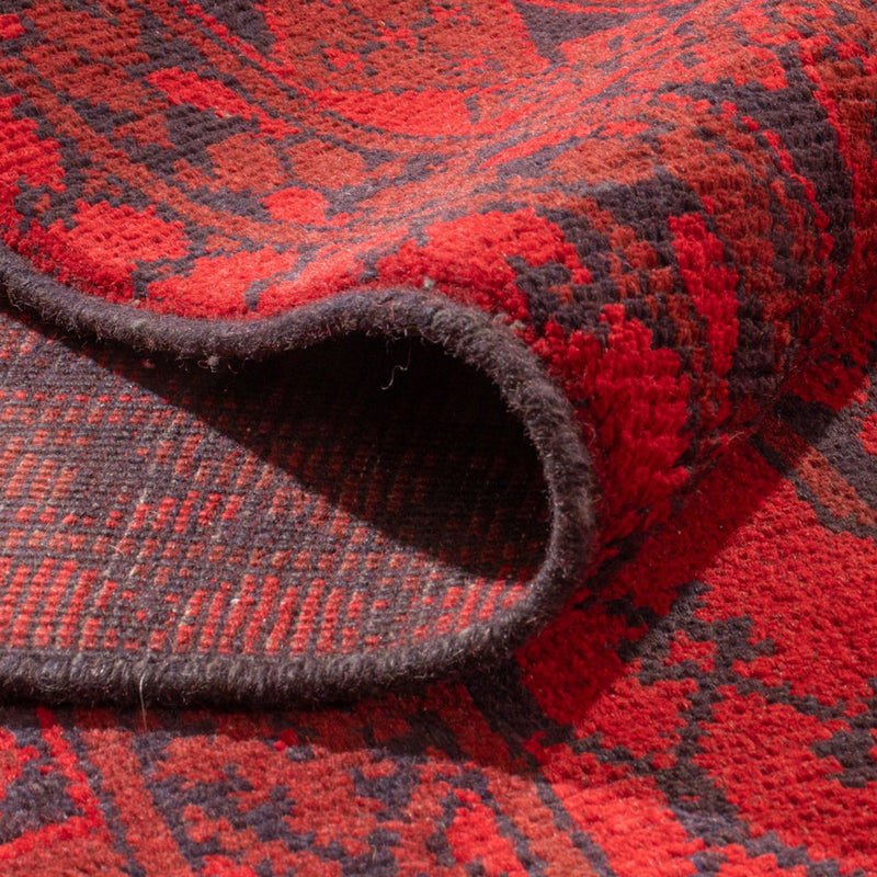 Afghan Teppich - Filpa - 350 x 253 cm - rot