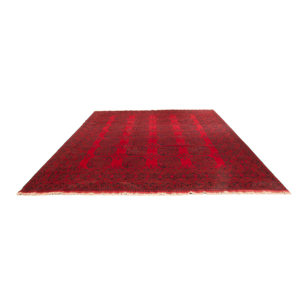Afghan Teppich - Filpa - 350 x 253 cm - rot