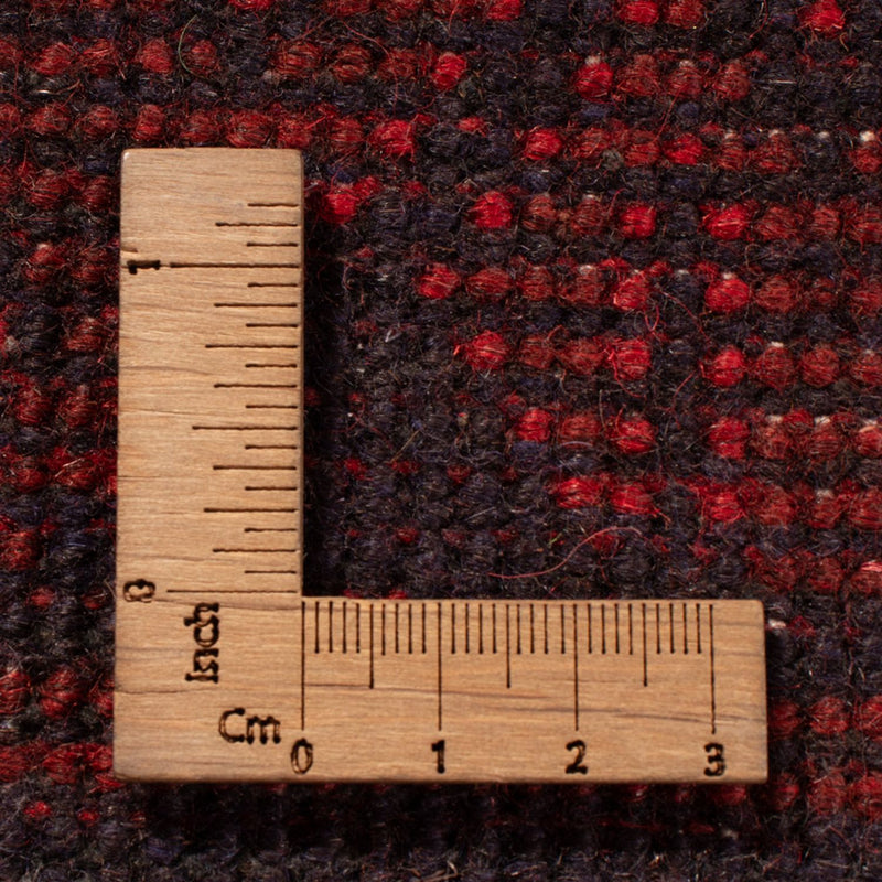 Afghan Teppich - Filpa - 350 x 253 cm - rot