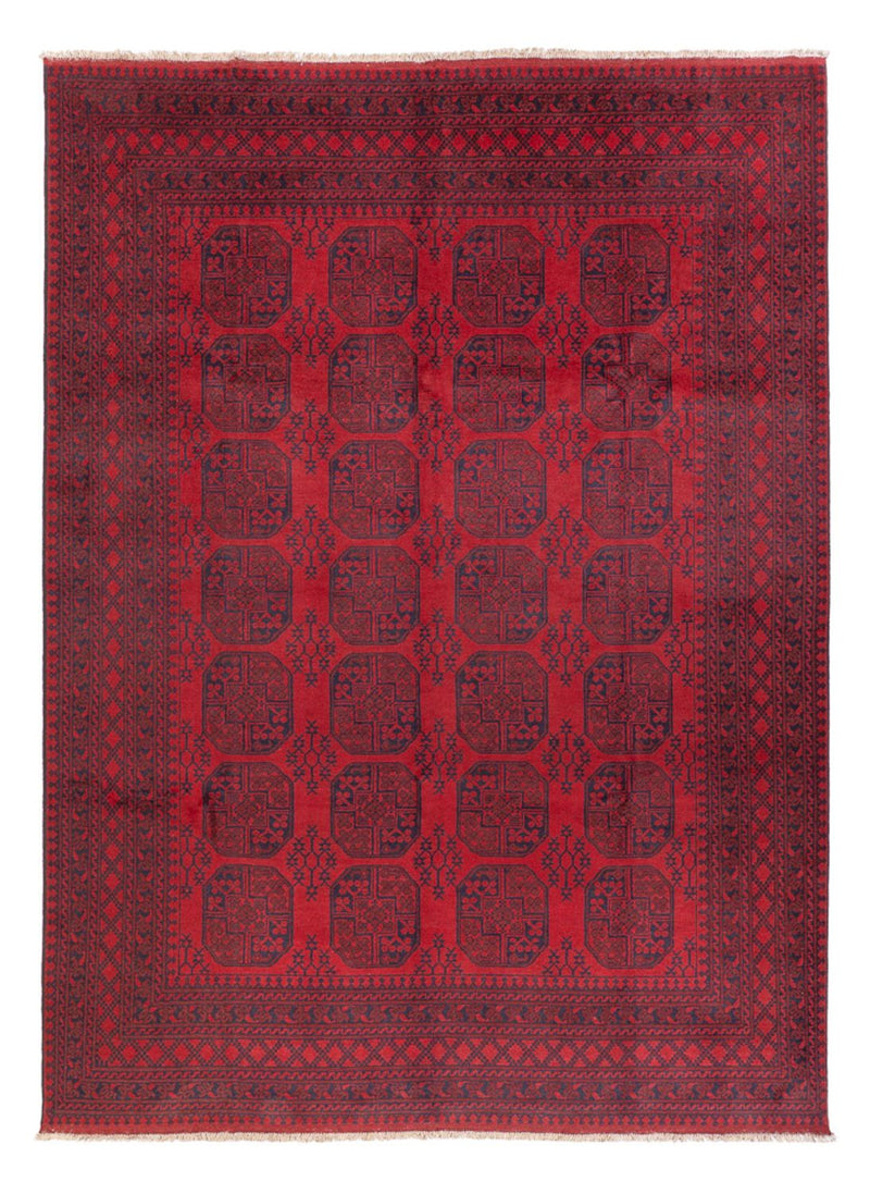 Afghan Teppich - Filpa - 352 x 253 cm - rot
