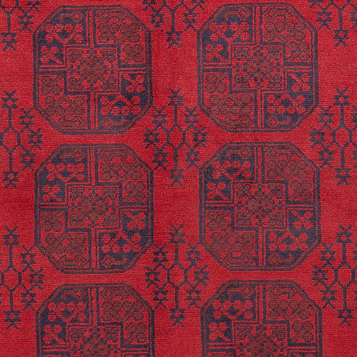 Afghan Teppich - Filpa - 352 x 253 cm - rot