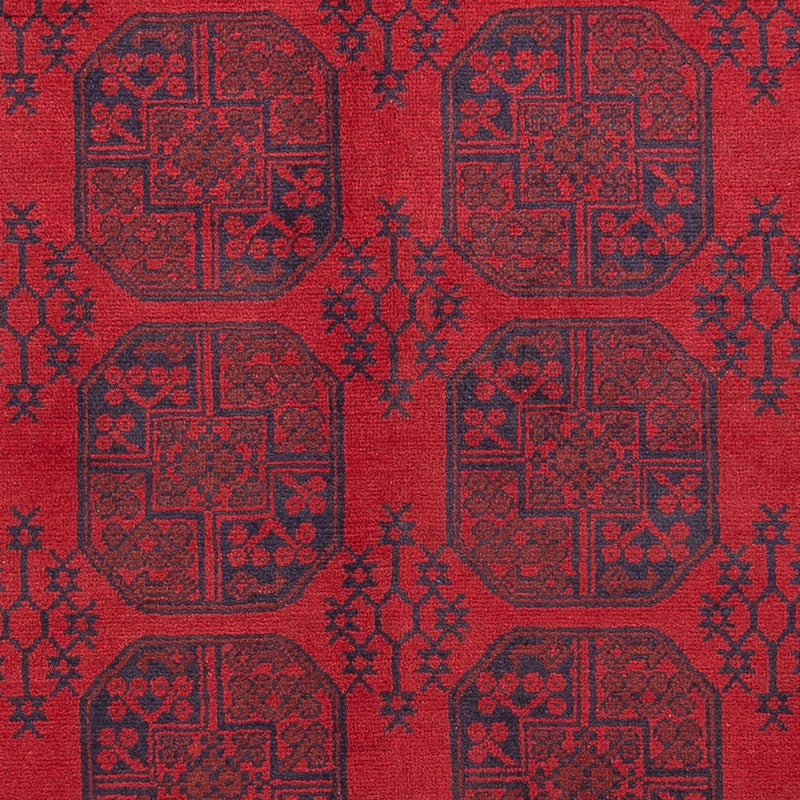 Afghan Teppich - Filpa - 352 x 253 cm - rot