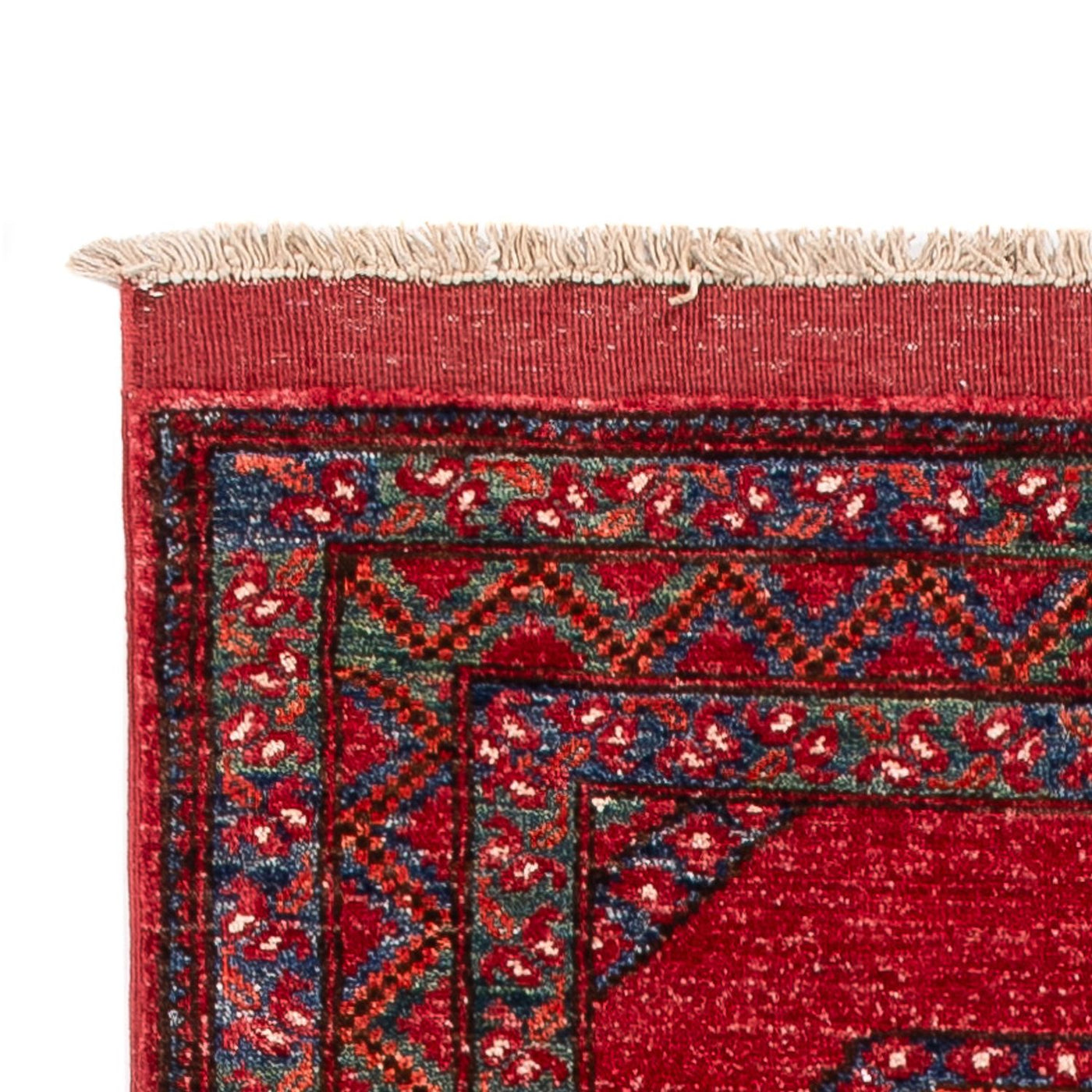 Afghaans tapijt 216x87cm - Oosters Tapijt
