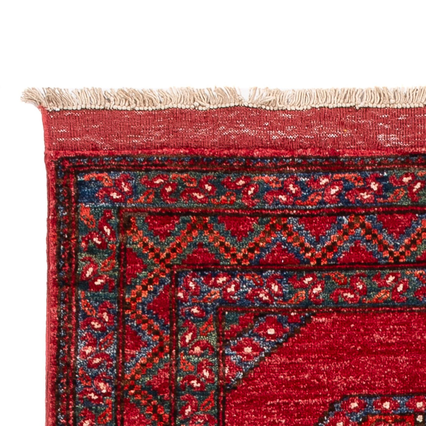 Afghaans tapijt 220x87cm - Oosters Tapijt