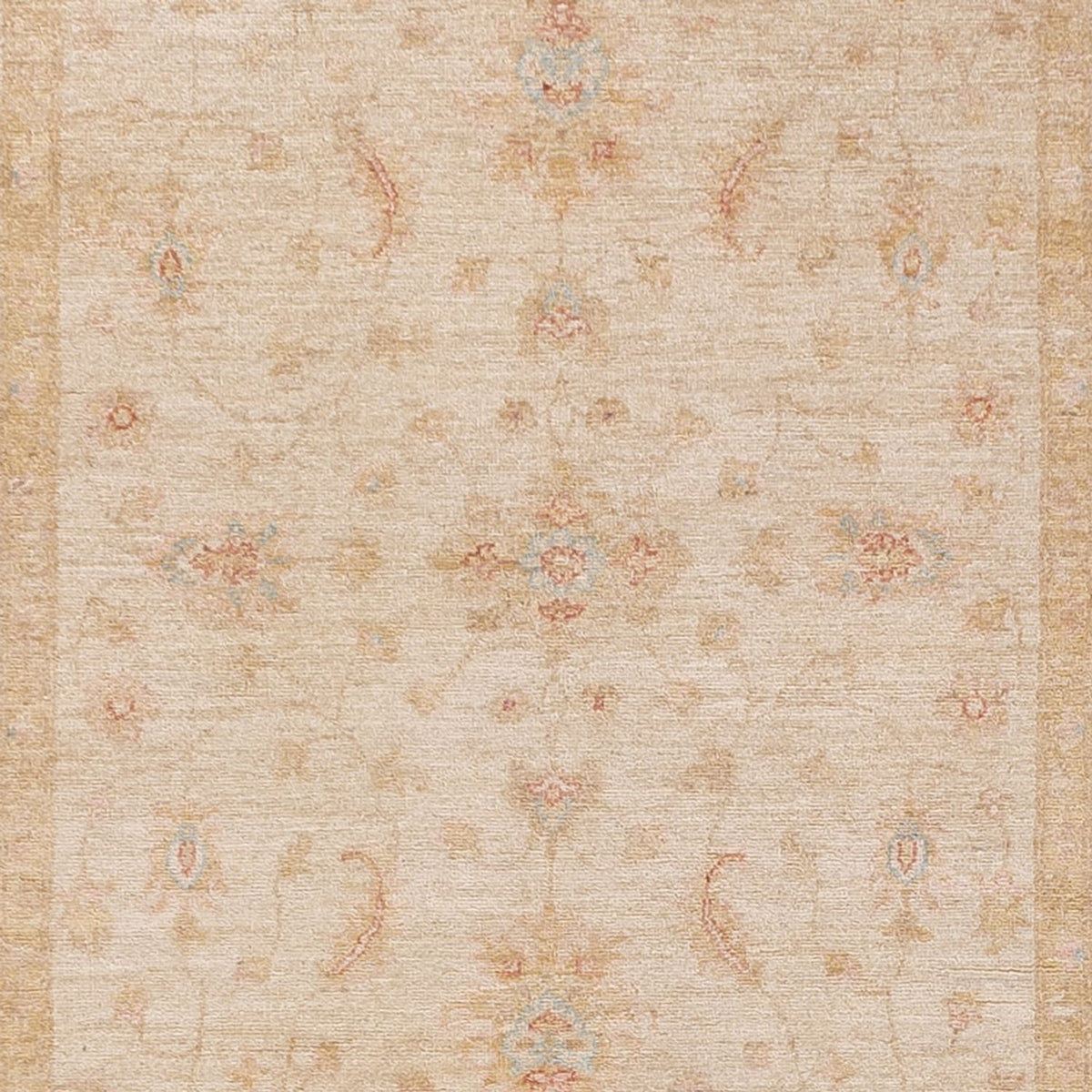 Läufer Ziegler - 397 x 120 cm - beige
