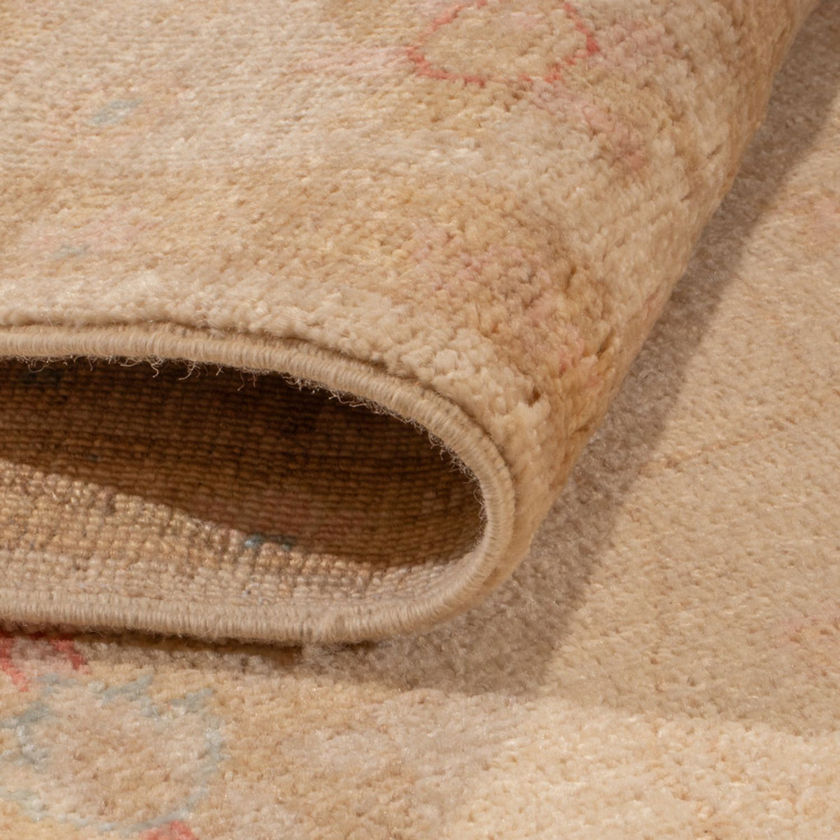 Läufer Ziegler - 397 x 120 cm - beige