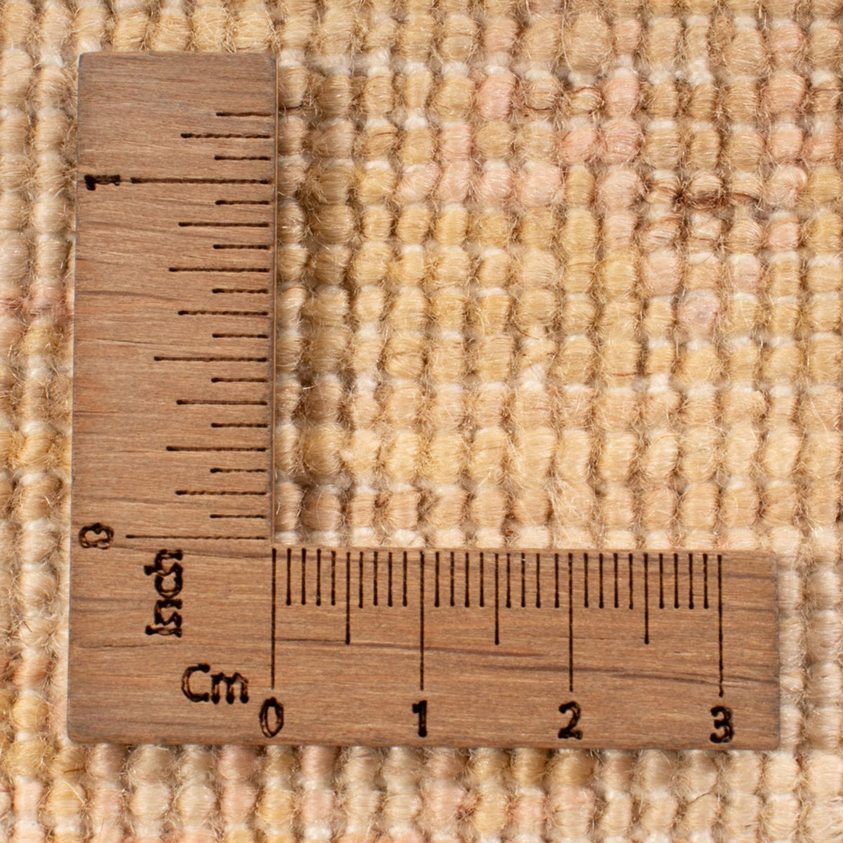 Läufer Ziegler - 397 x 120 cm - beige