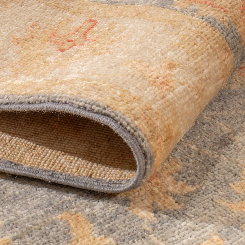 Läufer Ziegler - 243 x 81 cm - petrolblau