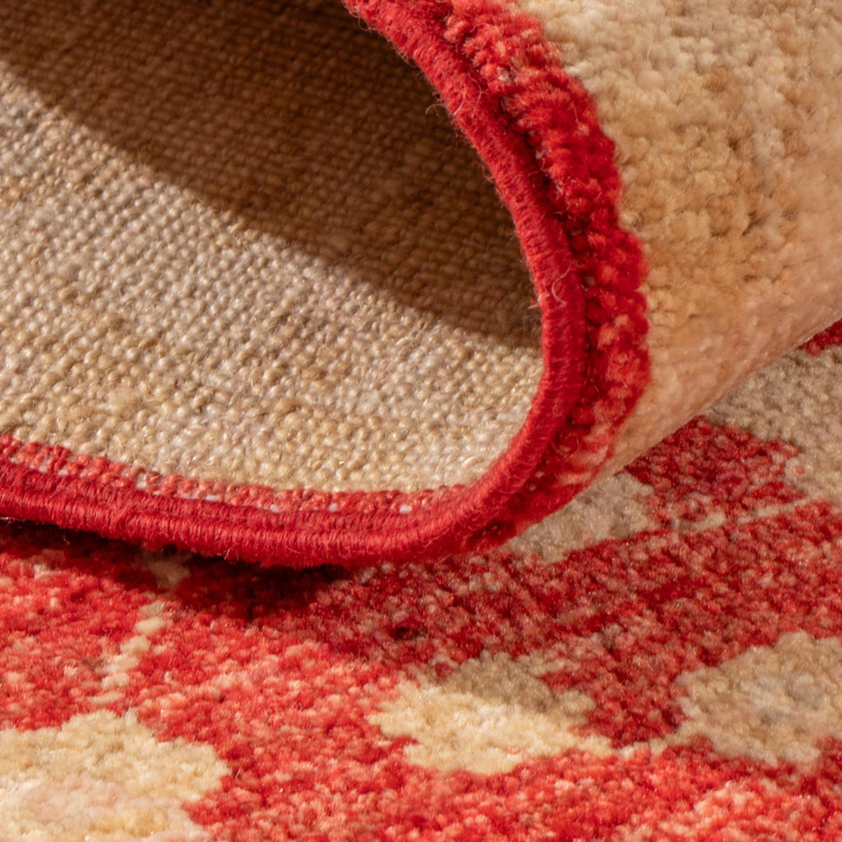 Läufer Ziegler - 199 x 64 cm - rot