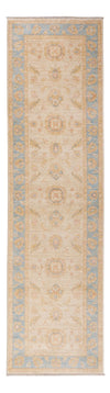 Ziegler tapijt 79x300cm - Oosters Tapijt - Loper / Beige / 79 x 300 cm Loper