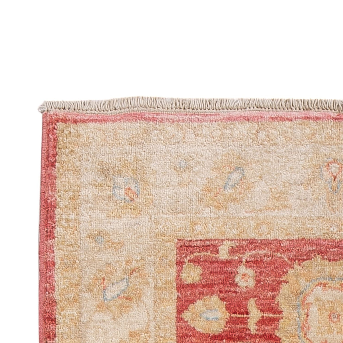 Läufer Ziegler - 295 x 77 cm - rot