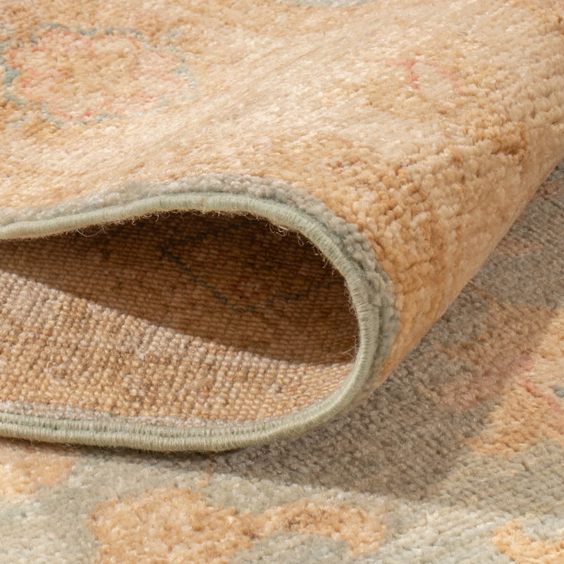 Läufer Ziegler - 293 x 84 cm - hellblau