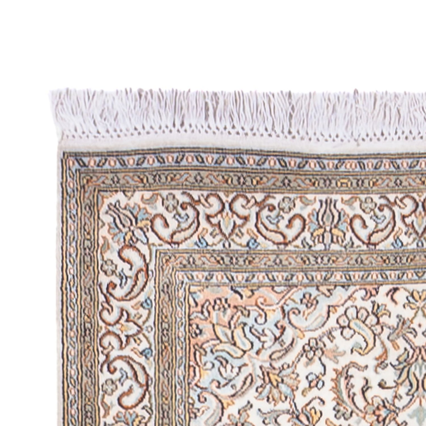 Kasjmir zijde Tapijt 480x79cm - Oosters Tapijt