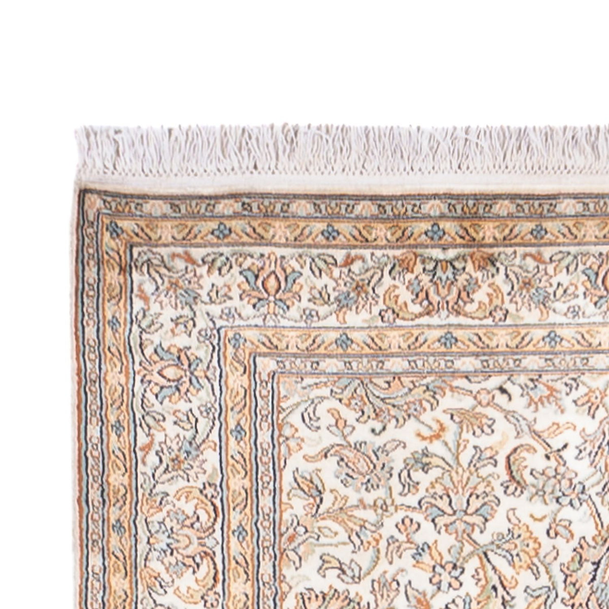 Kasjmir zijde Tapijt 98x447cm - Oosters Tapijt