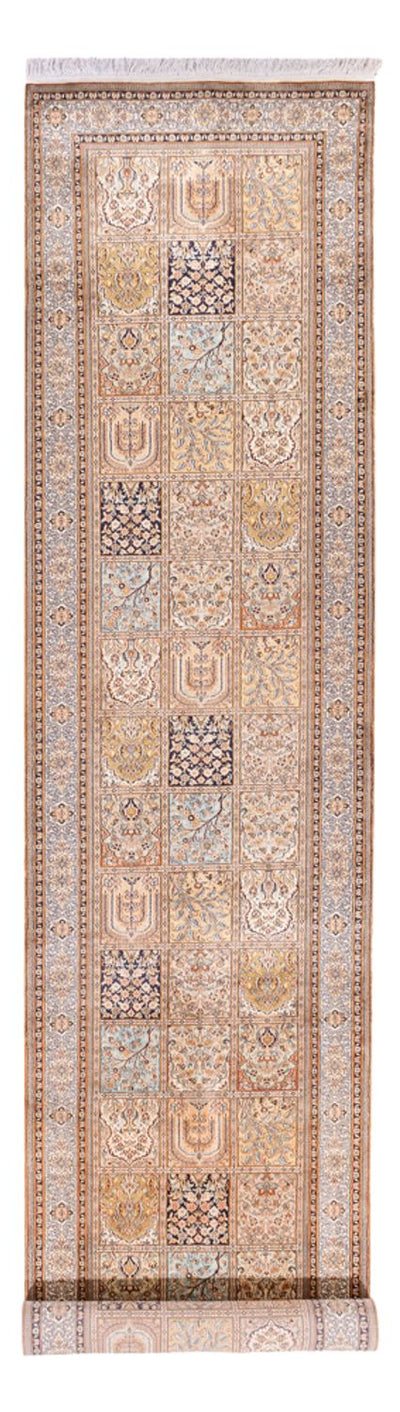 Kasjmir zijde Tapijt 97x452cm - Oosters Tapijt