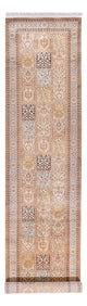 Kasjmier zijde Tapijt 452x97cm - Oosters Tapijt