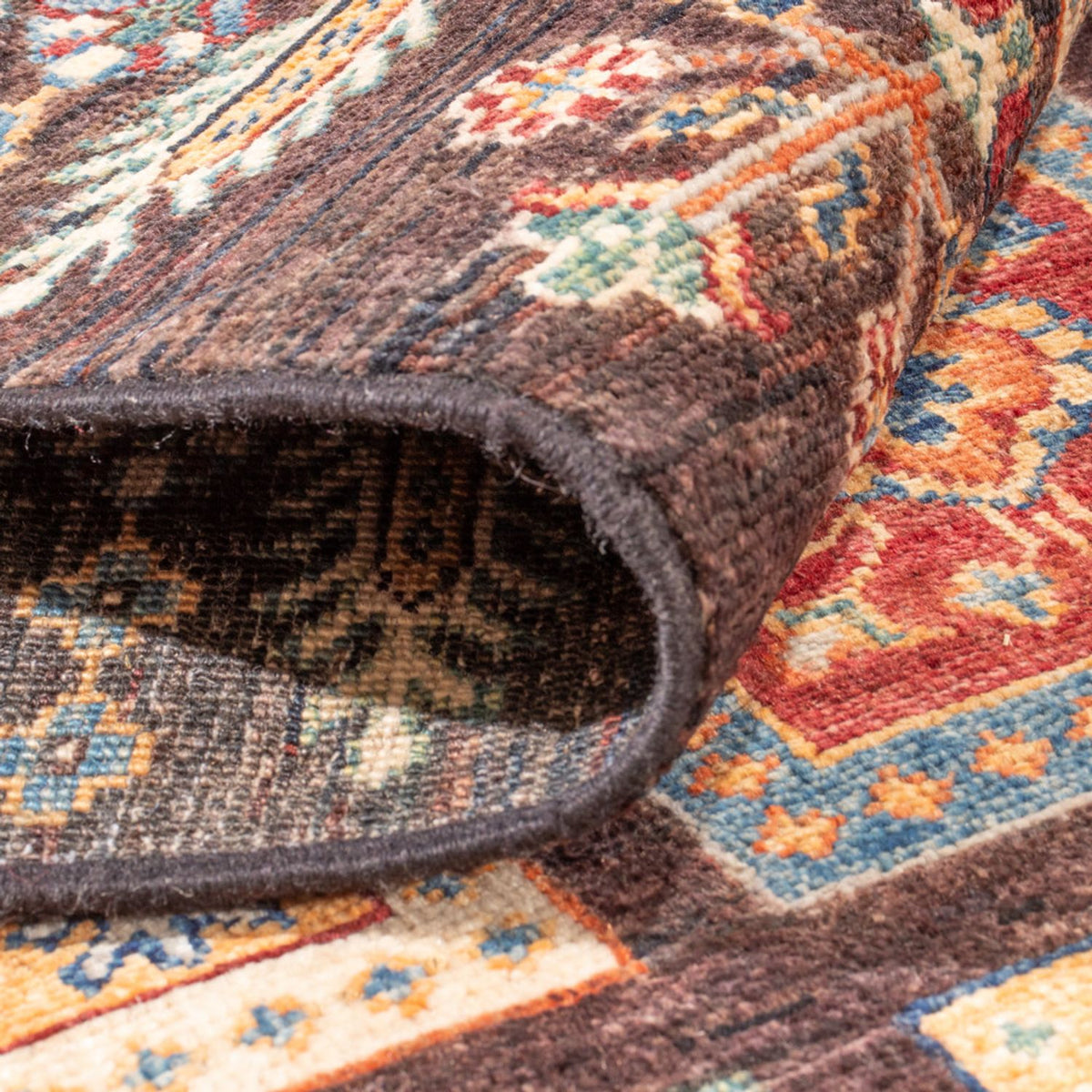 Läufer Ziegler - Bachtiari - 687 x 155 cm - mehrfarbig