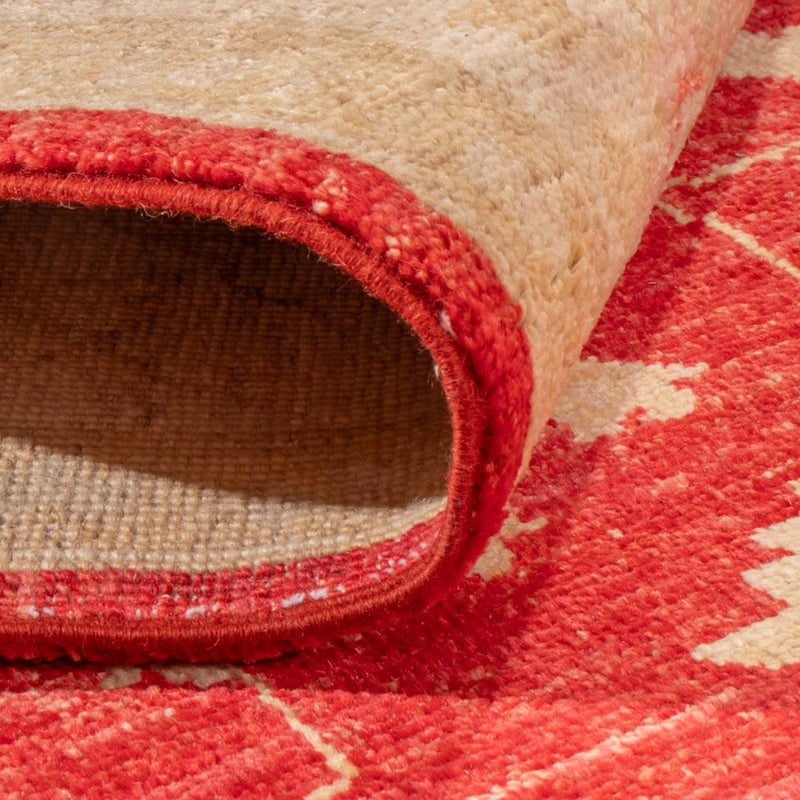 Läufer Ziegler - 409 x 149 cm - rot