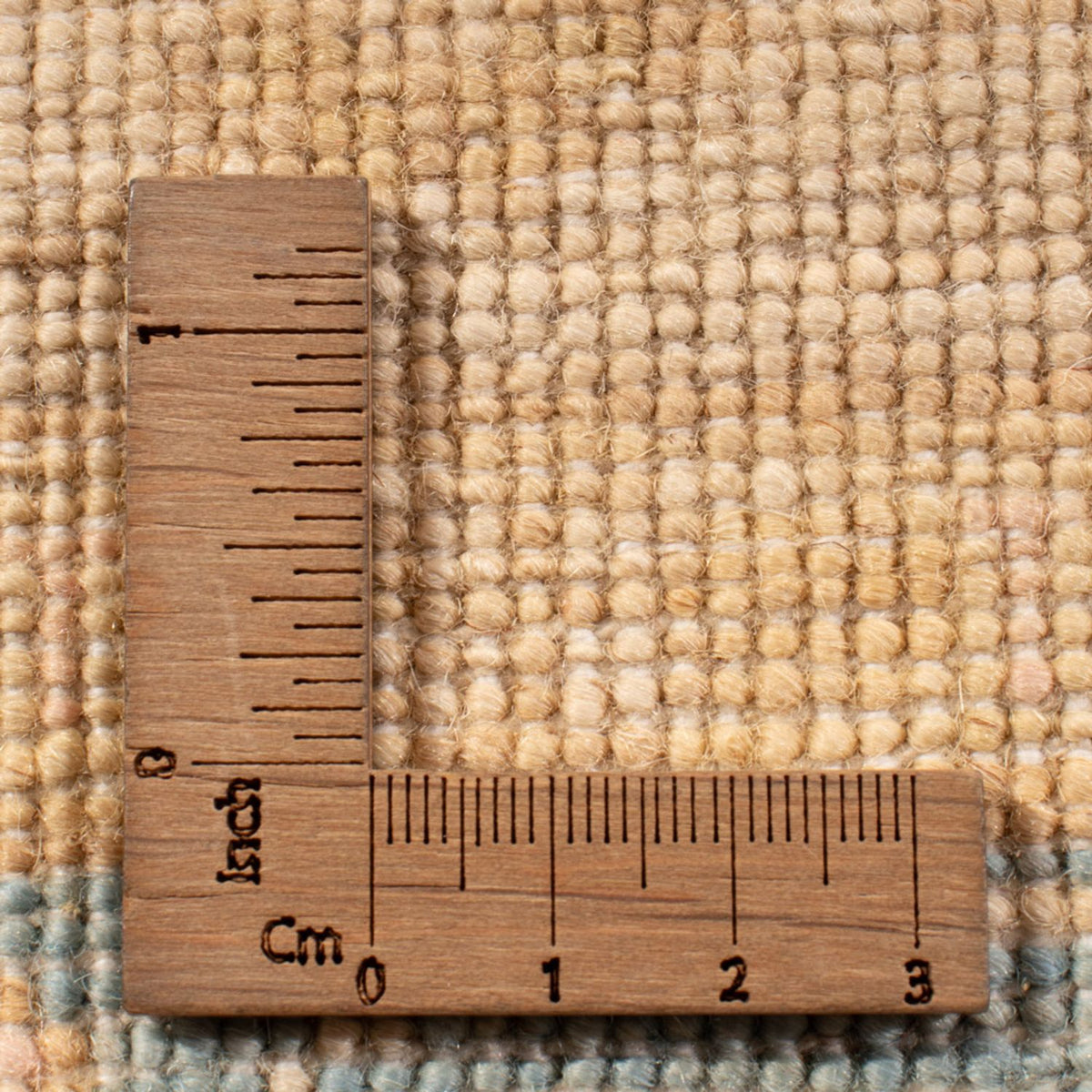 Läufer Ziegler - 485 x 143 cm - hellblau