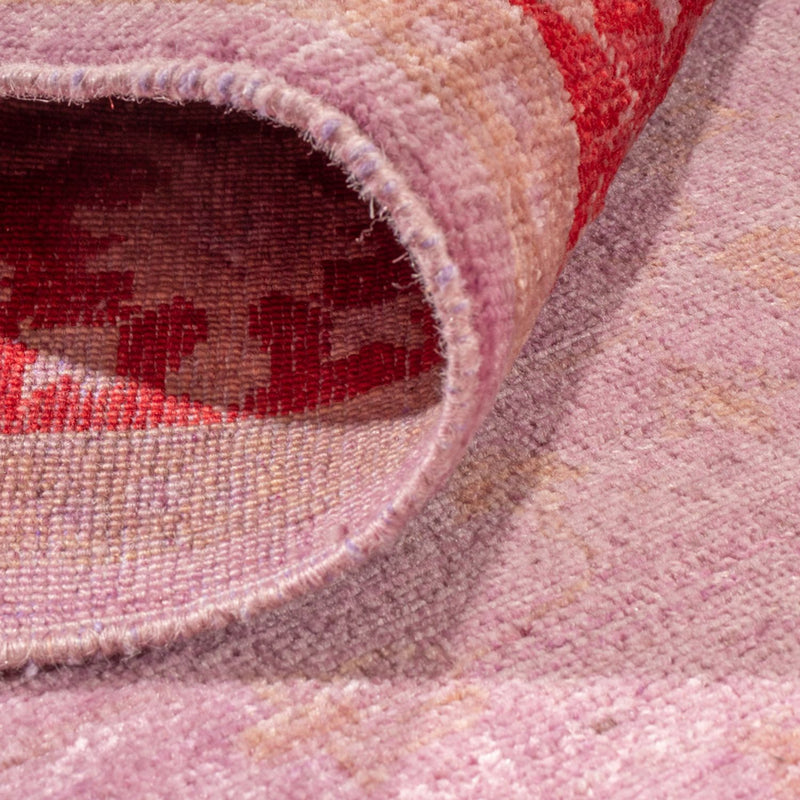 Läufer Ziegler - 346 x 142 cm - flieder