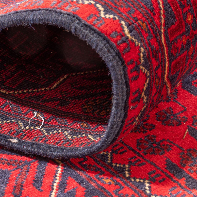 Läufer Afghan - Kunduz - 945 x 78 cm - rot