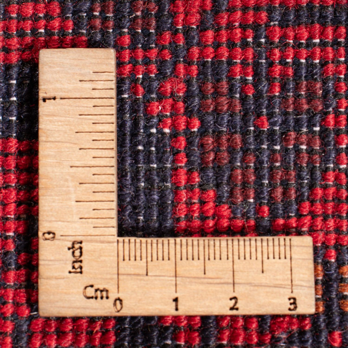 Läufer Afghan - Kunduz - 945 x 78 cm - rot