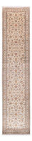 Läufer Seiden - Kaschmir Seide - 444 x 94 cm - beige
