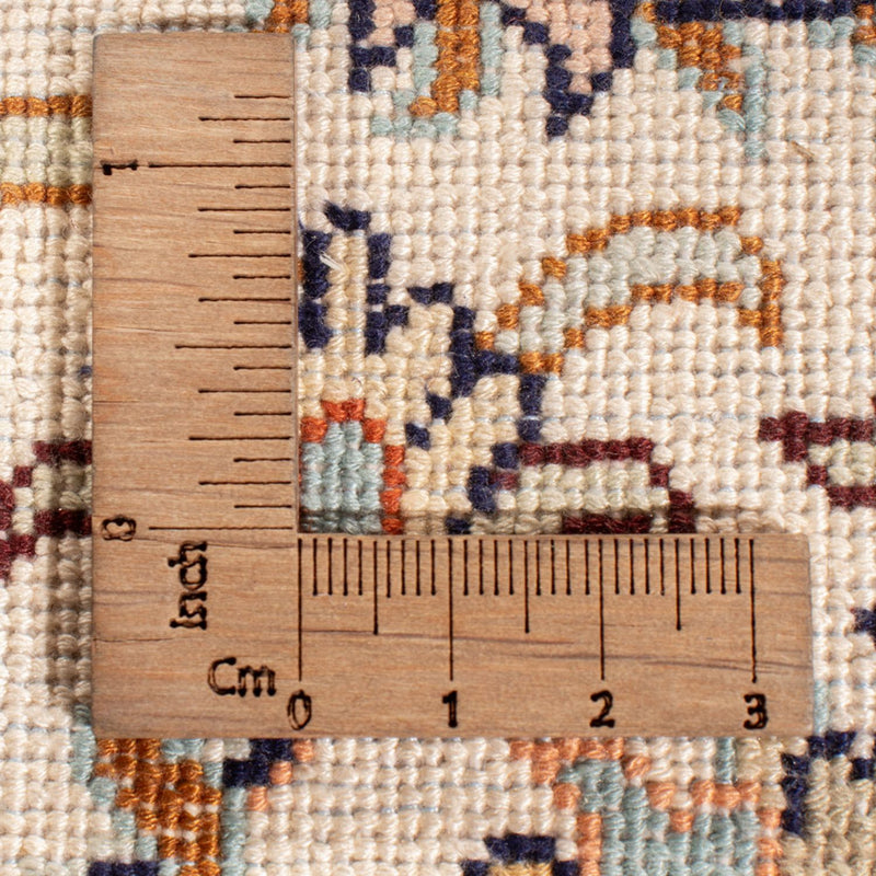 Läufer Seiden - Kaschmir Seide - 444 x 94 cm - beige