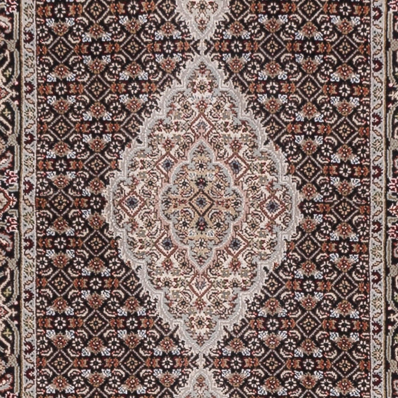 Läufer Orient - Täbriz - 406 x 82 cm - anthrazit
